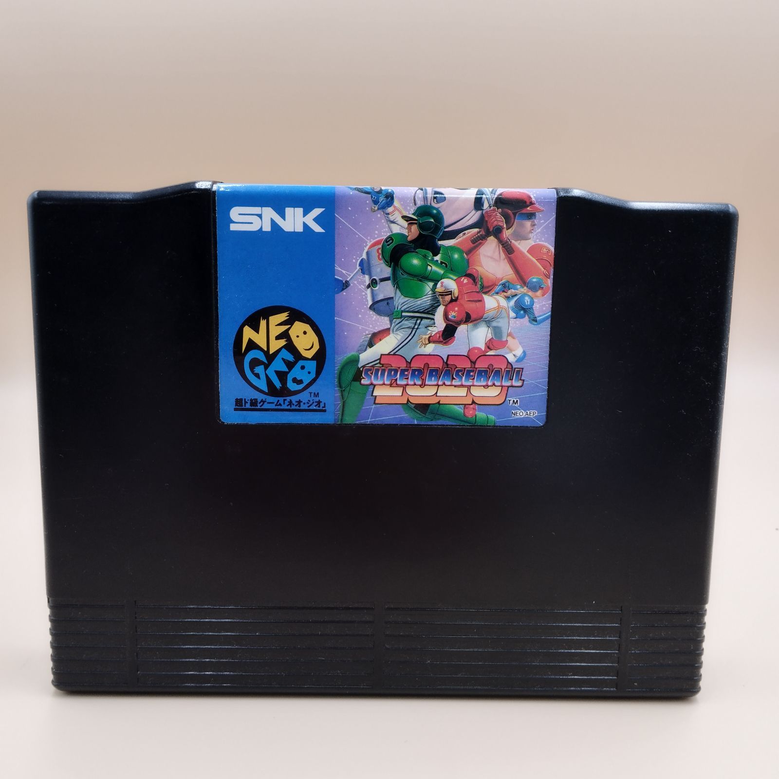 D12843 NEOGEO ネオジオ ロムカセット ROM 46メガ SNK 2020年スーパーベースボール