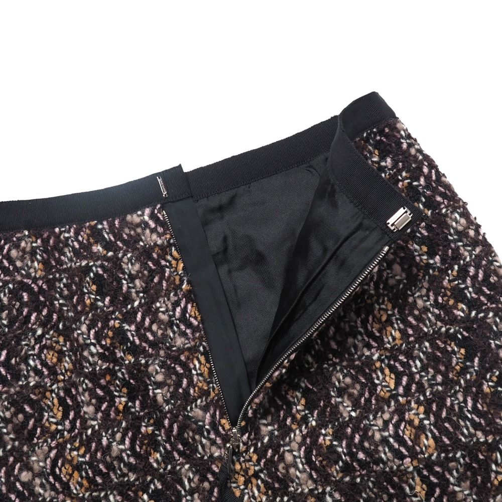 【激安大特集】 LOUIS VUITTON ルイ ヴィトン スカート サイズ36 ツイード フランス製 ブランド古着 20251028 RA6441 限定一品