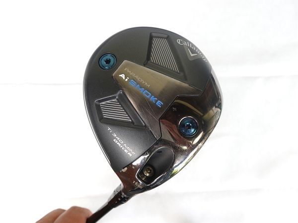 キャロウェイ PARADYM Ai SMOKE Ti 340 MINI 11.5° ドライバー DR