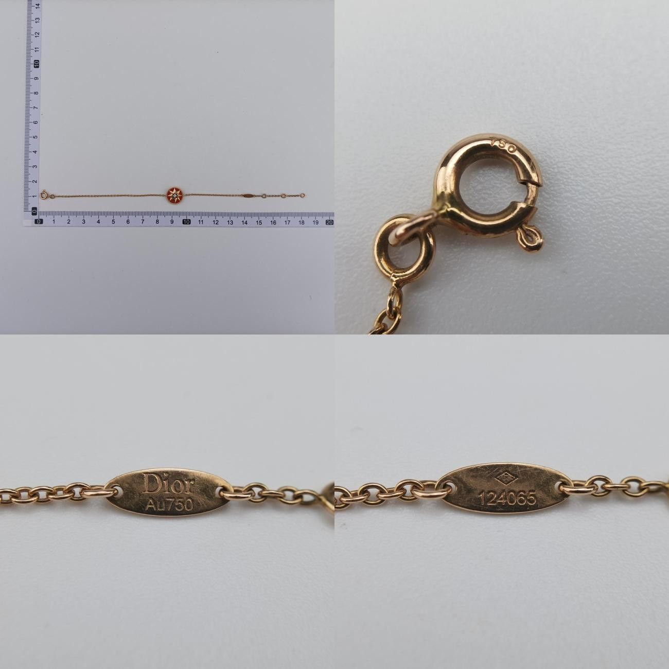 メダリオン レッド×ゴールド