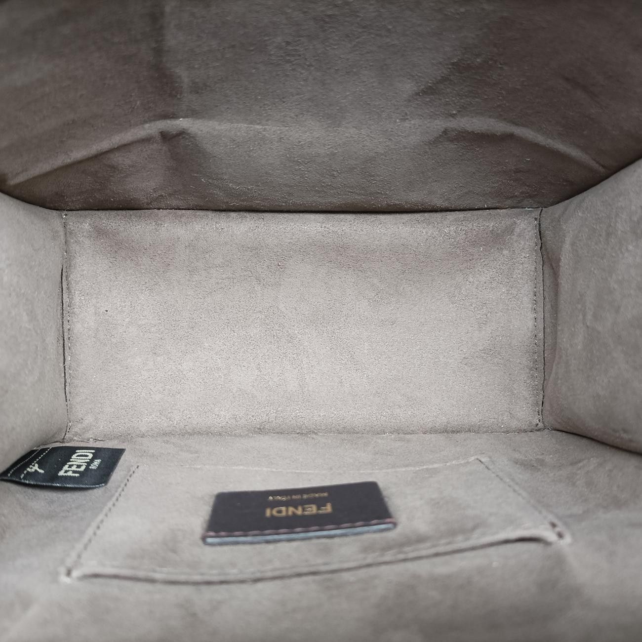 フェンディFendiキャナイエフ ピンク×ベージュ×ホワイト