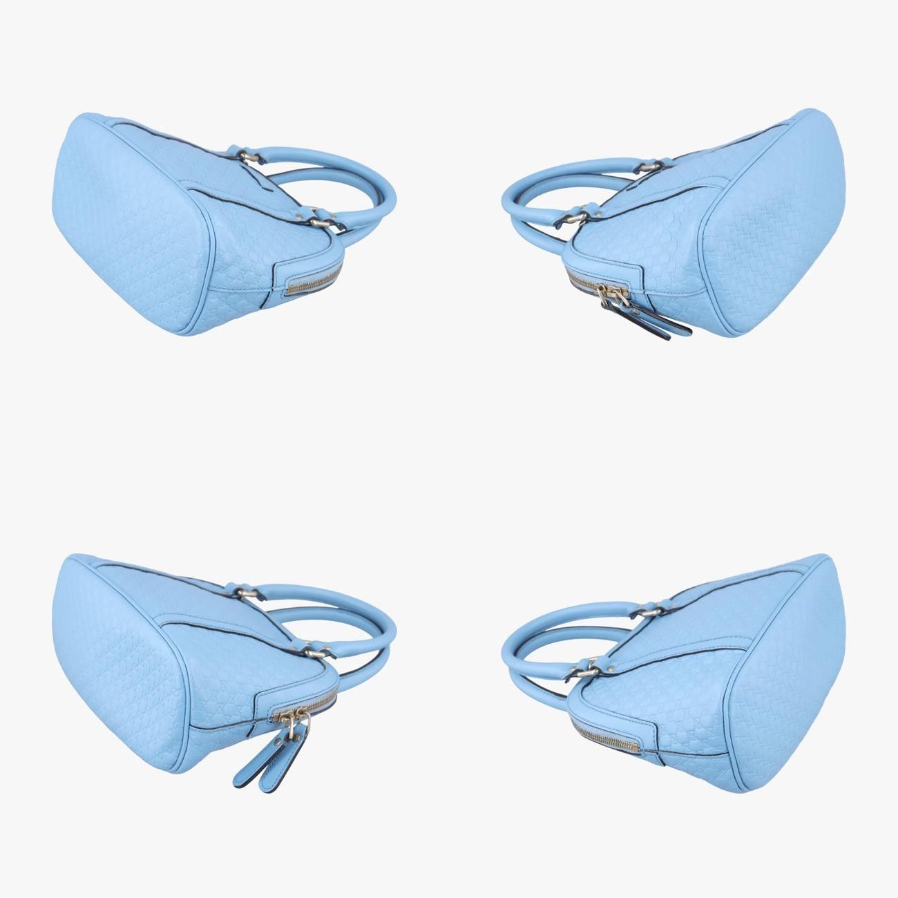 グッチGucciマイクログッチシマ ブルー