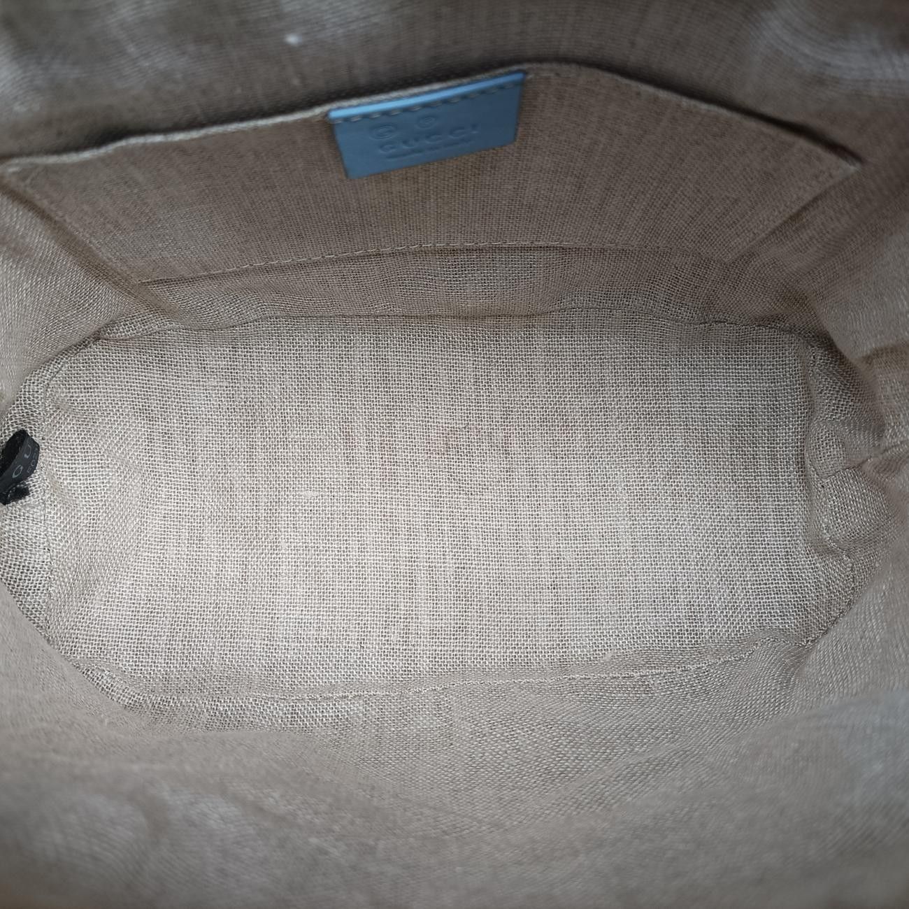  グッチGucciマイクログッチシマ ブルー レザー 449654 メッセンジャーバッグ ショルダーバッグ