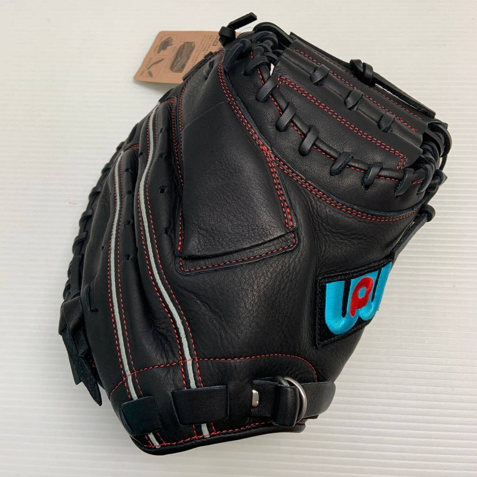 ワールドペガサス WORLD PEGASUS エディット 軟式 大人 一般 キャッチャーミット 捕手 グローブ グラブ 右投げ WGN3ED2 野球 6682