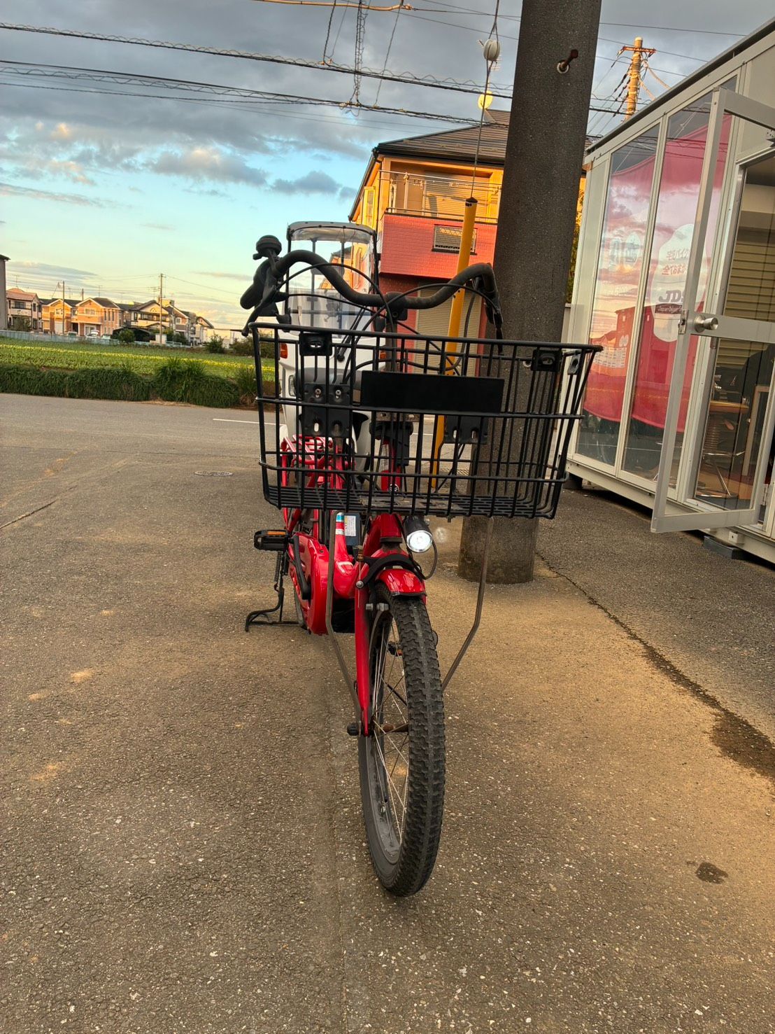 YAMAHA PAS Babby 電動アシスト自転車 20インチ 赤