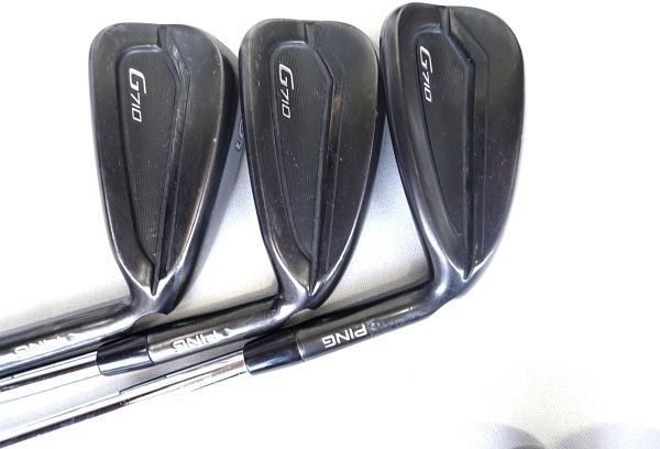 PING G710 アイアンセット5本 NSプロ950GH neo S 白ドット G710