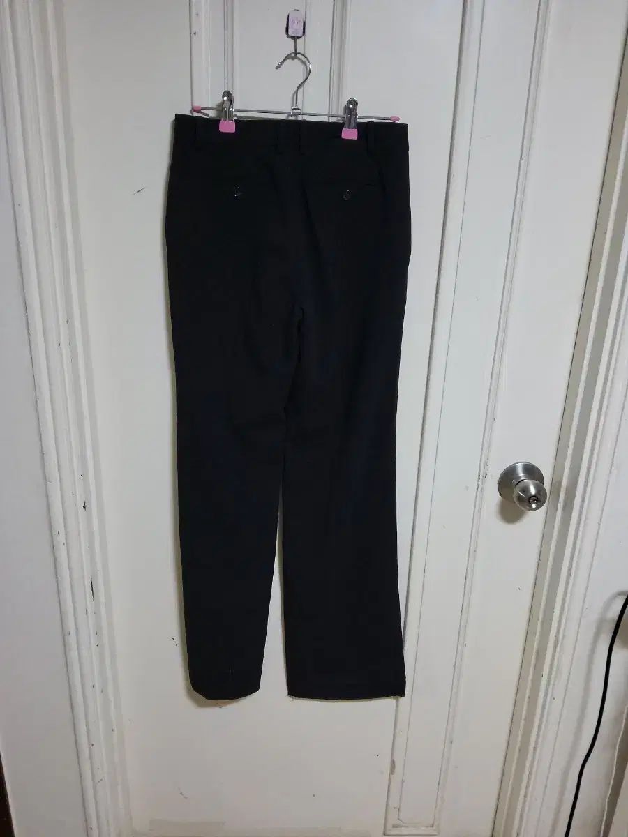 黒色 レディース スーツ ズボン 44サイズ Sサイズ