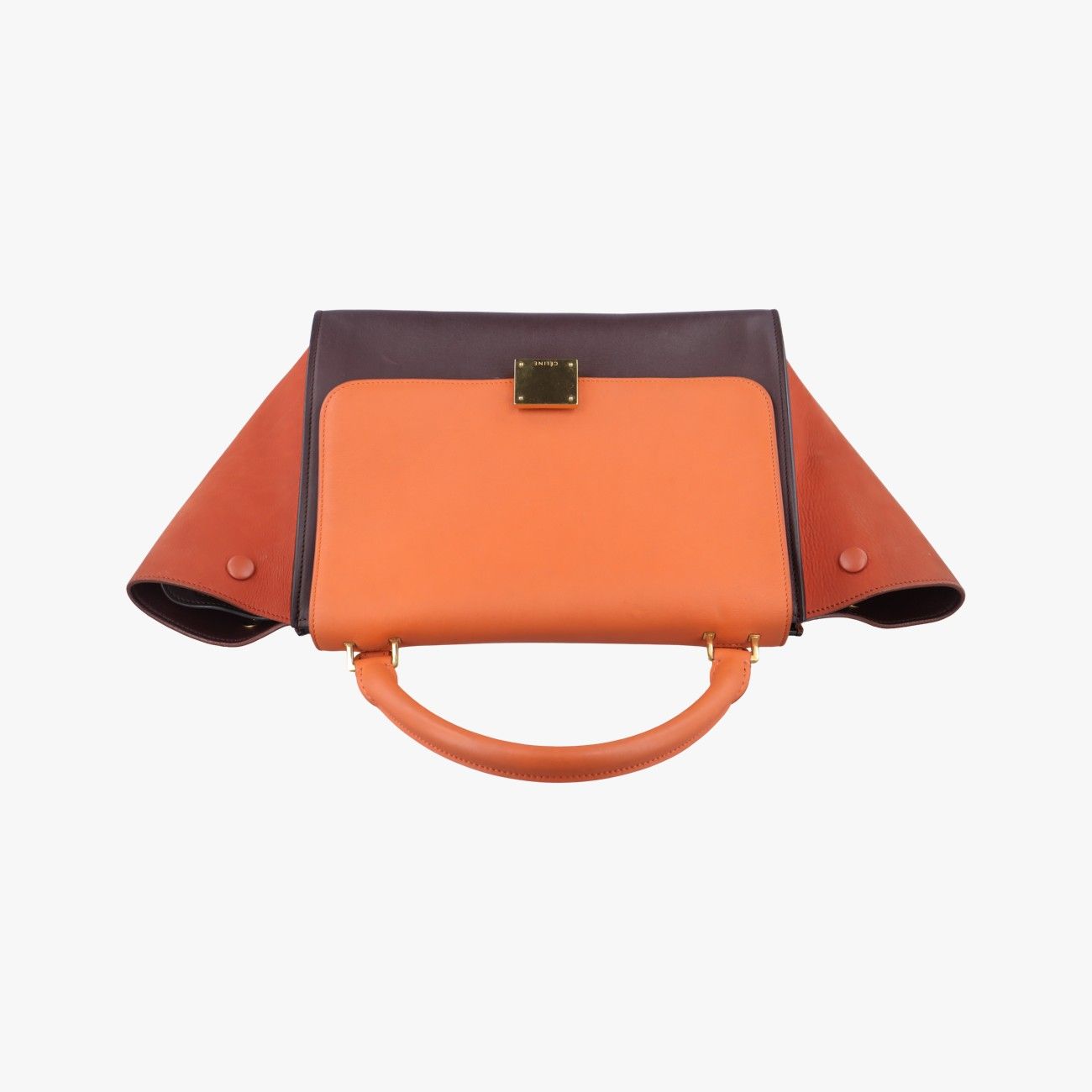セリーヌCelineトラペーズ オレンジ
