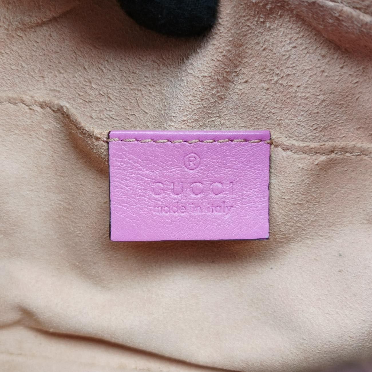 グッチGucciGGマーモントピンクレザー448065C020701717