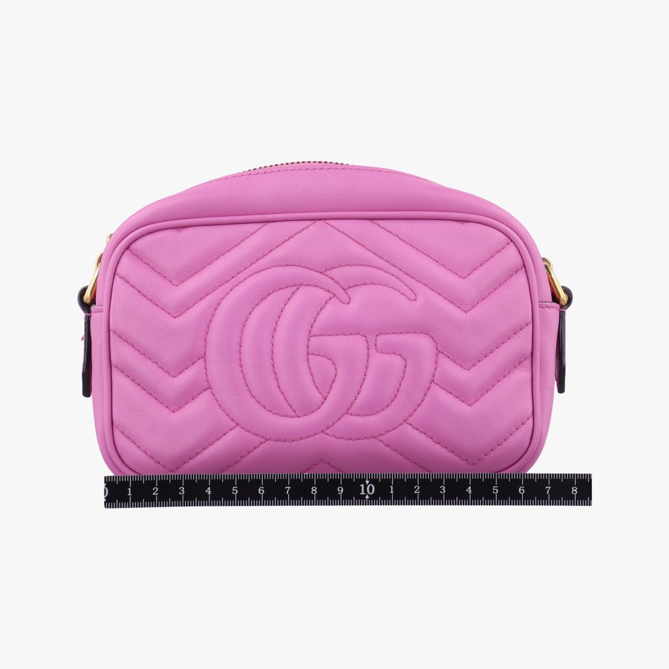 グッチGucciGGマーモントピンクレザー448065C020701717