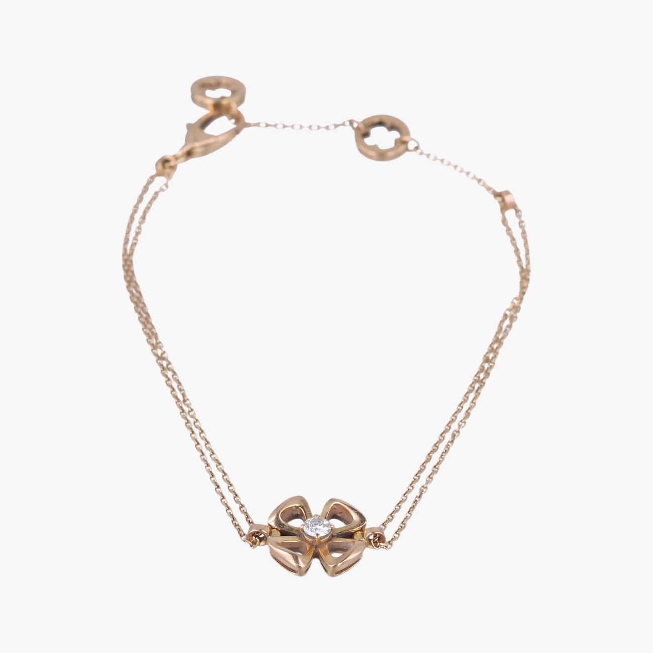 ブルガリBvlgariフィオレバー ゴールド AU750 355326 N46YLY