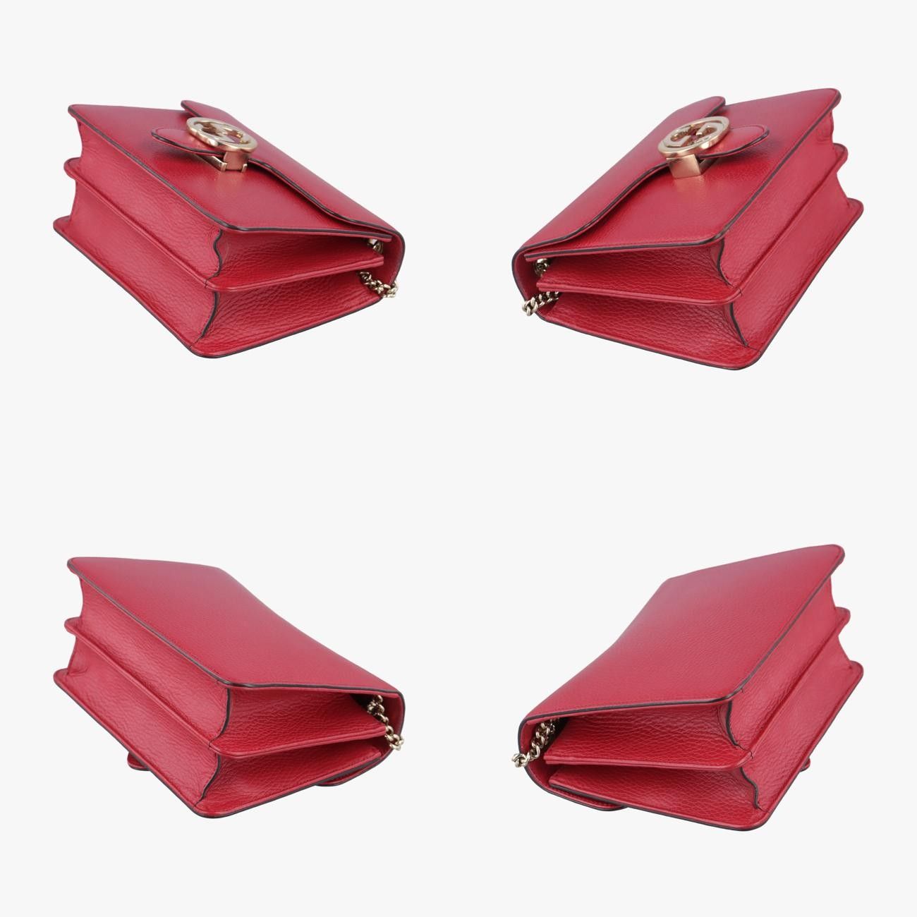 グッチGucciインターロッキングG レッド