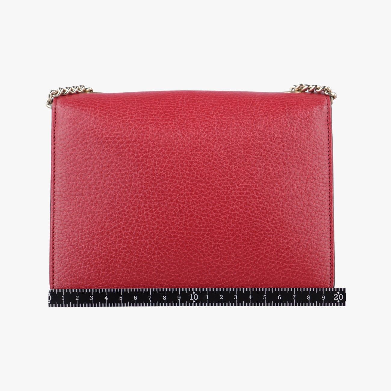 グッチGucciインターロッキングG レッド レザー 510304 G027817340