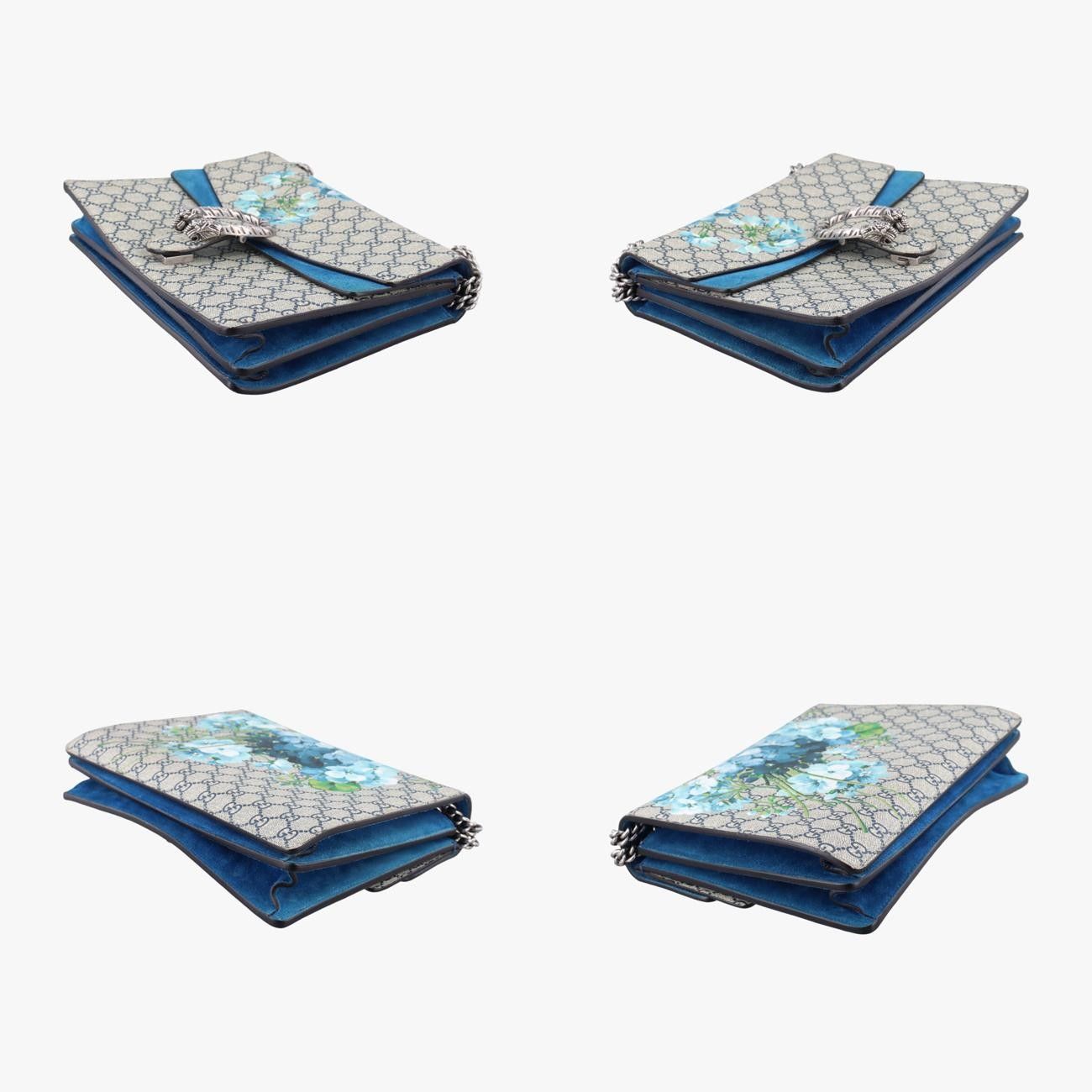 グッチGucciディオニュソス ベージュ×ブルー×マルチ PVCコーティングキャンバス 400235 I021329362 DECORATOM_COM_BR