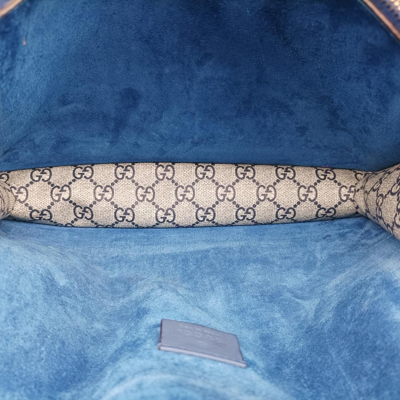 グッチGucciディオニュソス ベージュ×ブルー×マルチ