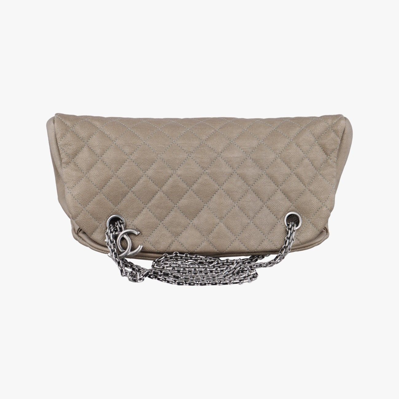 シャネルChanelマドモアゼル ボーリング ゴールド レザー A49854 14728456 NOITHATQUANGTHANH_NET