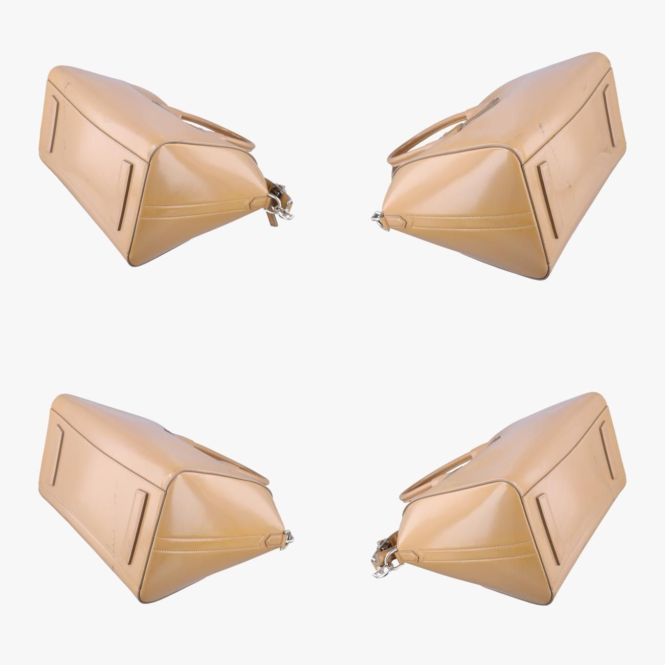 ジバンシーGivenchyアンティゴナベージュパテント3C0184