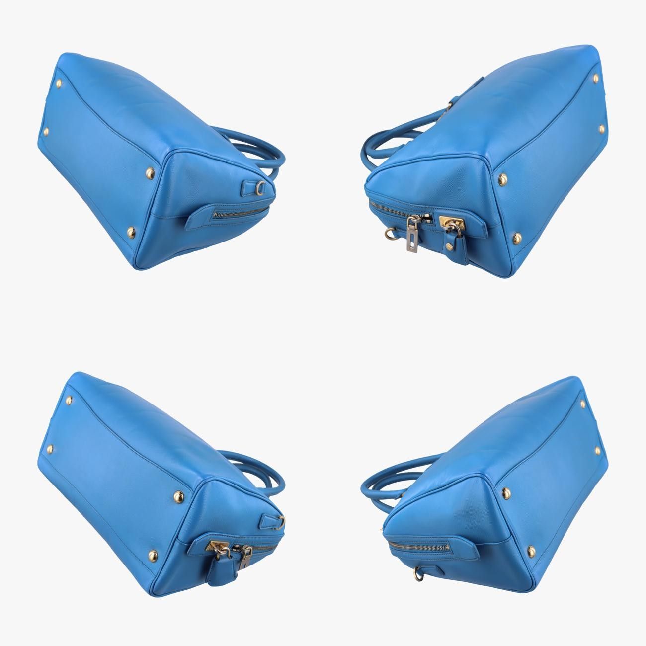 ブルー サフィアーノレザー