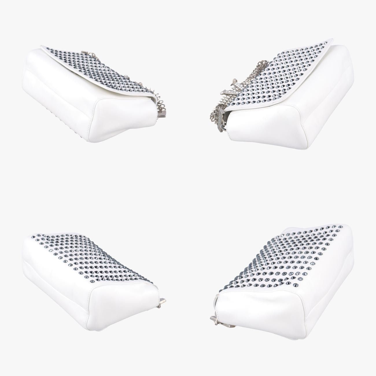 VERSACEスタッズクリスタルチェーン