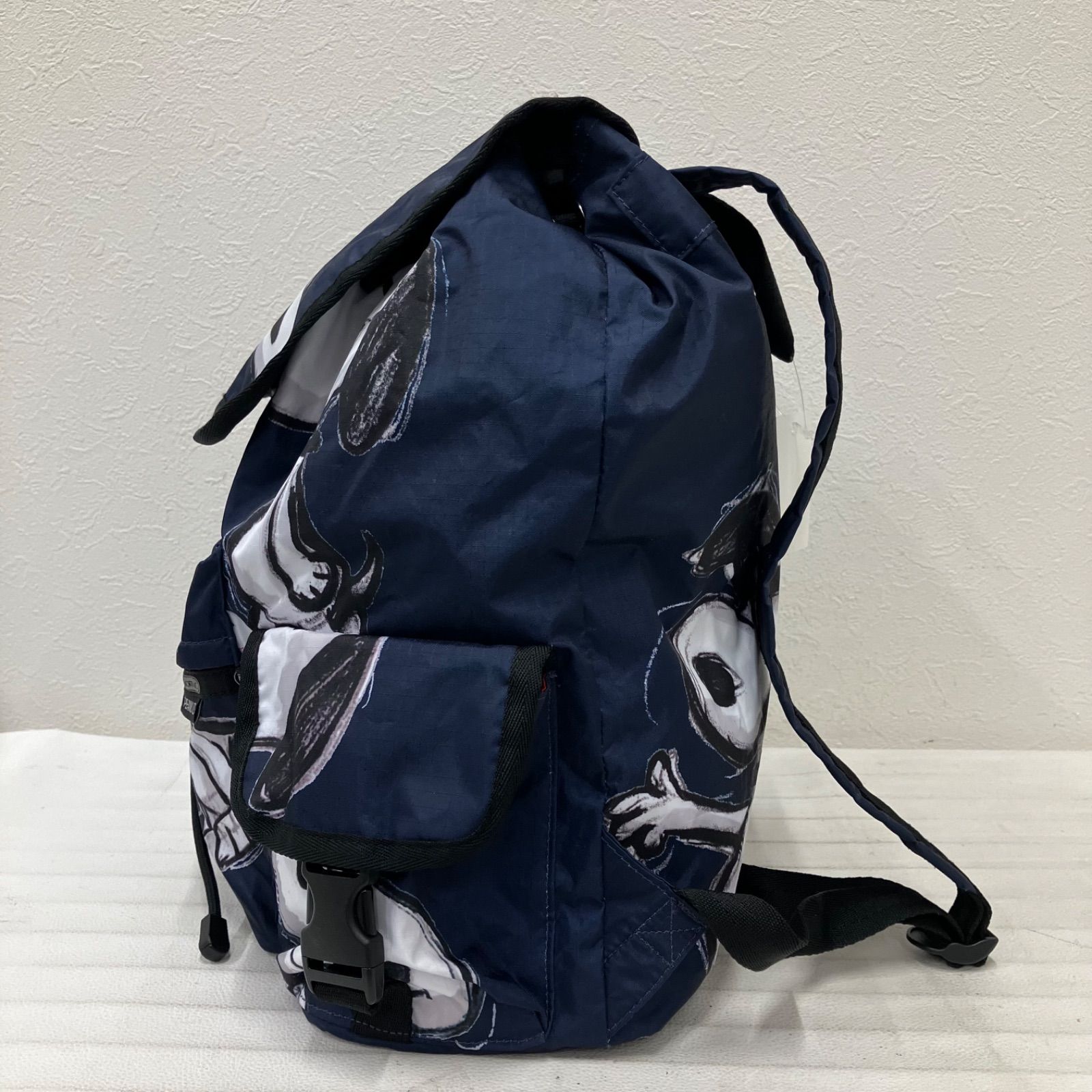 5384 LeSportsac レスポートサック リュック バッグパック PEANUTS