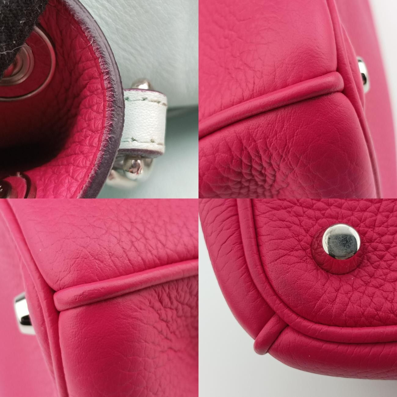 クリスチャンディオールChristian Diorディオリッシモ ローズ レッド レザー 09-MA-1123 WWW_USTAUSTRALIA_COM_AU