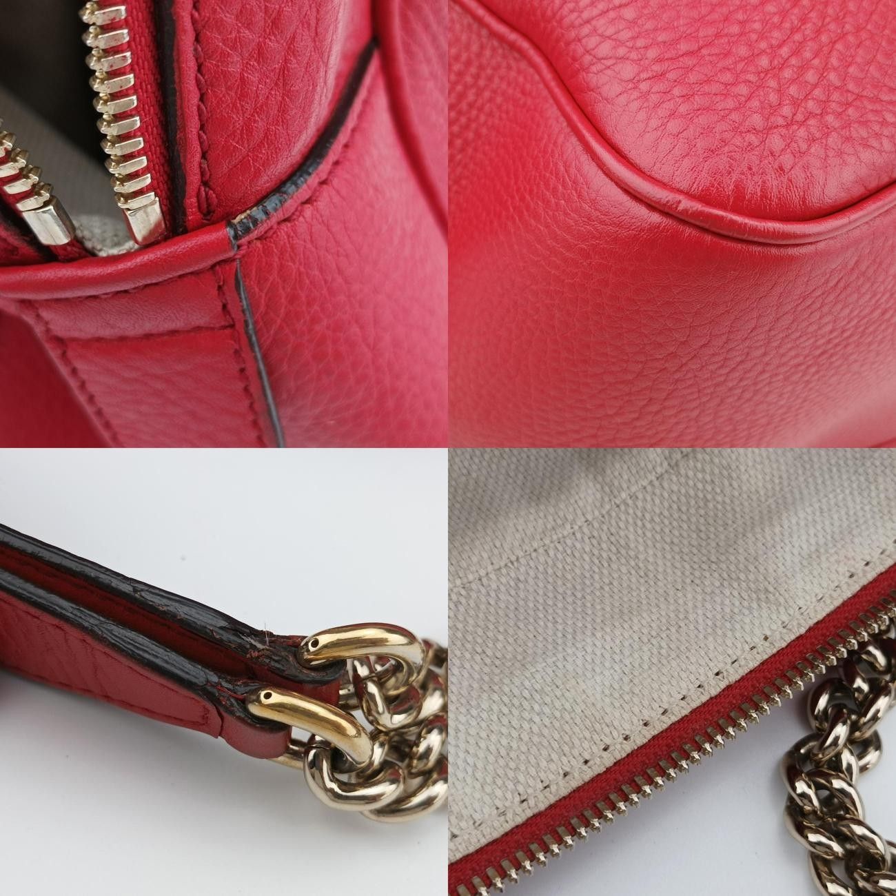 グッチGucciソーホー レッド