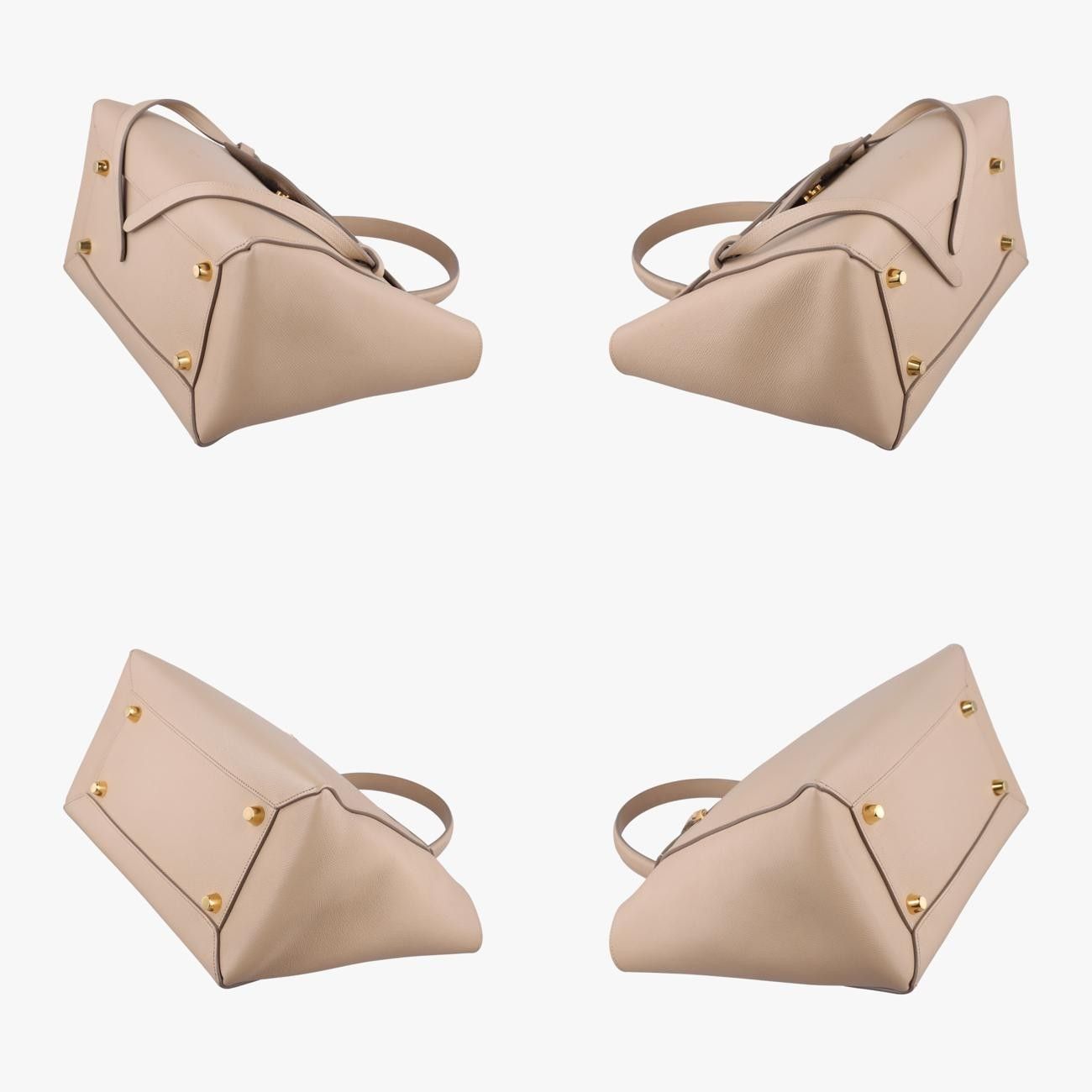 セリーヌCelineベルトバッグミニ ベージュ