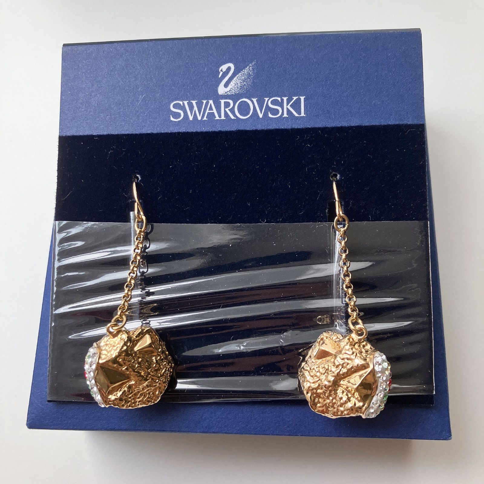 SWAROVSKI ネビュラス フックピアス ロングタイプ - メルカリ