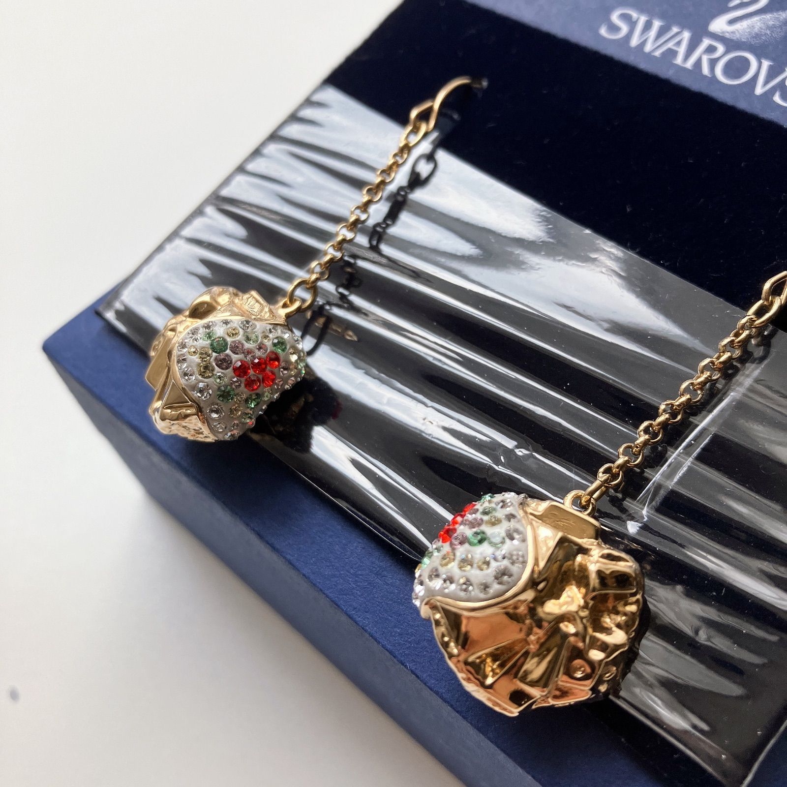 SWAROVSKI ネビュラス フックピアス ロングタイプ - メルカリ