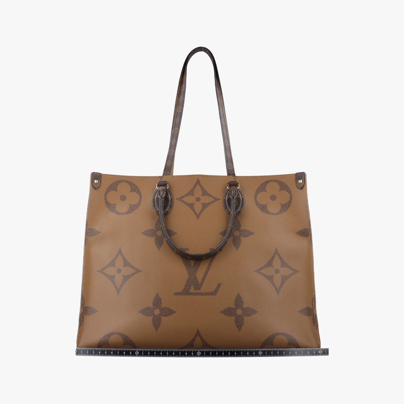 ルイヴィトンLouis VuittonオンザゴーGM モノグラム ブラウン モノグラム キャンバス M45320 DU3179