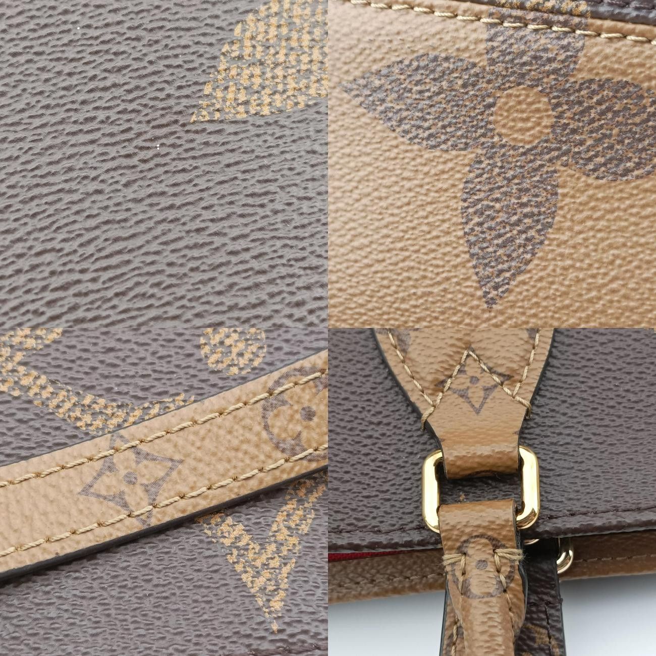 ルイヴィトンLouis VuittonオンザゴーGM モノグラム ブラウン モノグラム キャンバス M45320 DU3179 DECORATOM_COM_BR