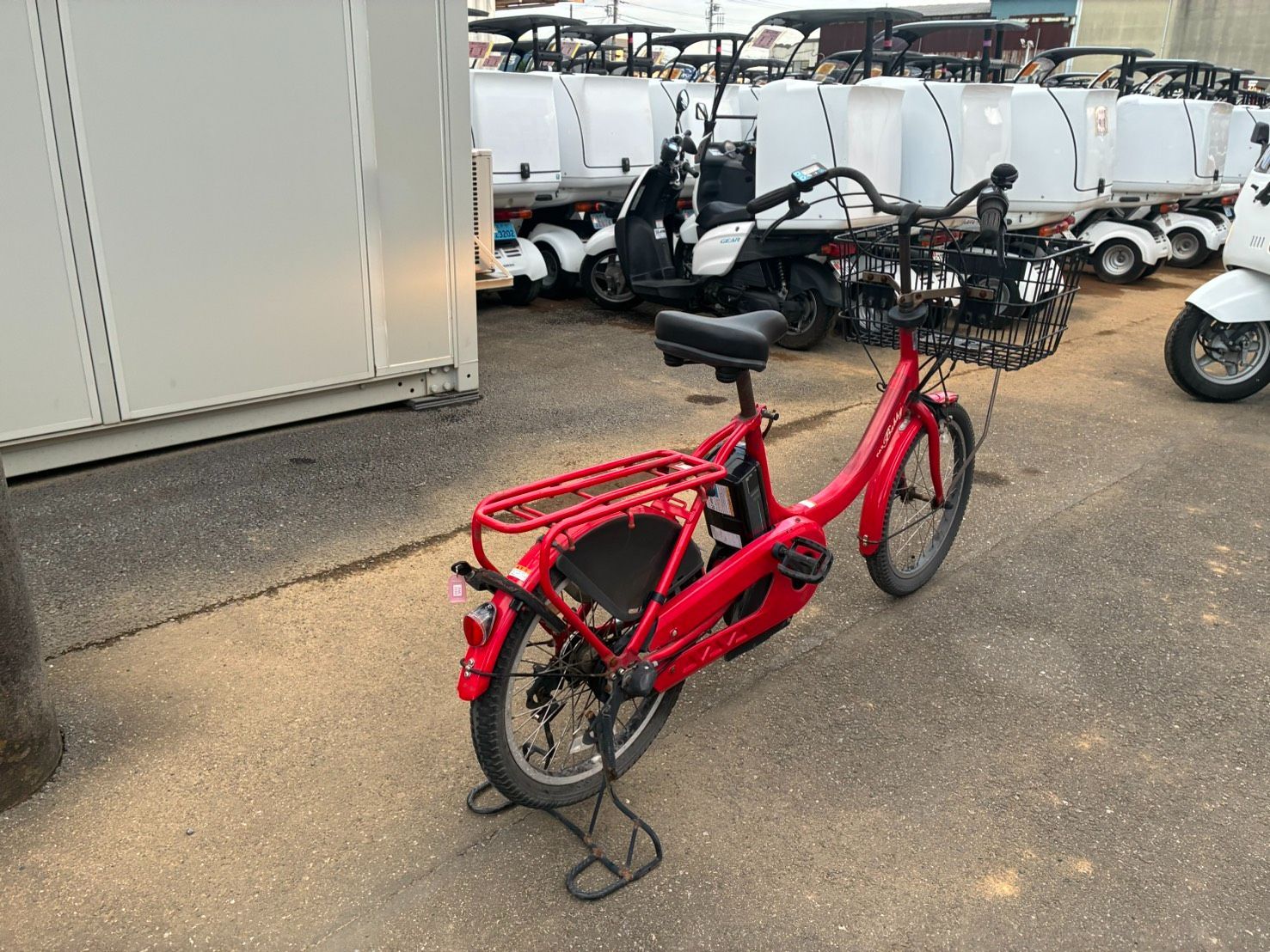 電動アシスト自転車 20インチ