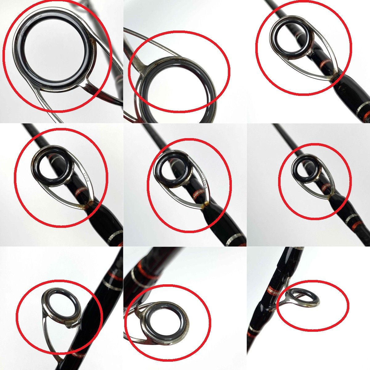  ZENITH ゼニス ゼロシキスクエア ZSK 61 S 6 サビ ヨゴレ有り 釣り便利セット 釣りギアセット オフショアロッド ロッド