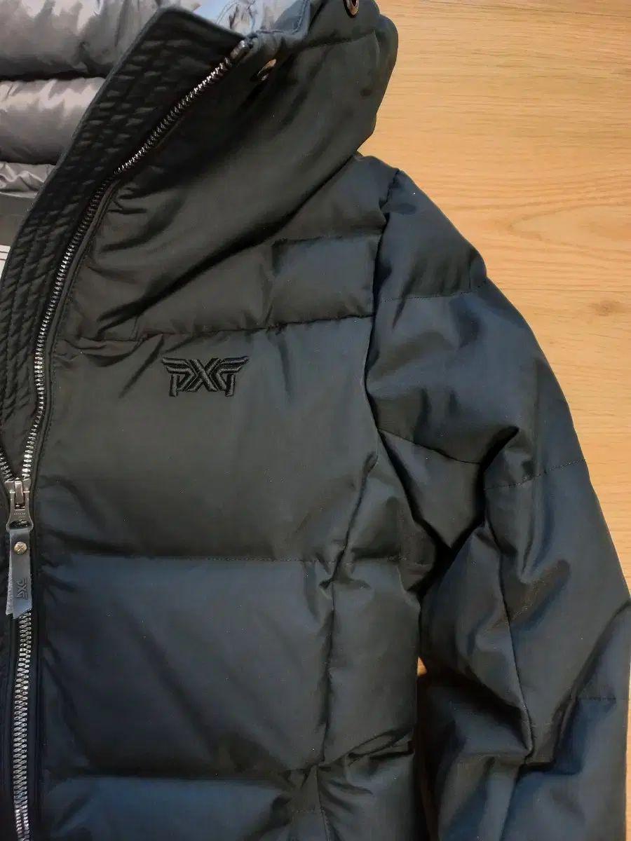 PXG ヘビーダウン ロング丈 ダウンジャケット レディース Sサイズ 44 55 短時間着用 高品質