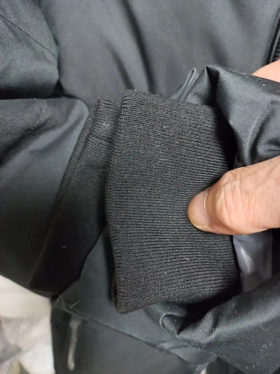 ヘビーダウン ロング丈