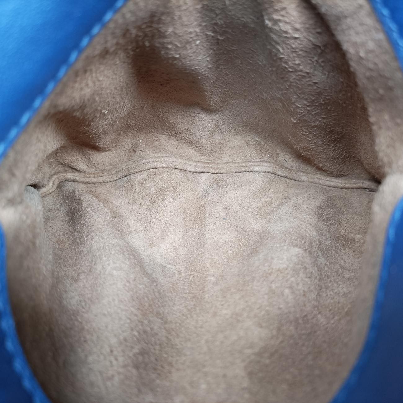 ブルー ラムスキン