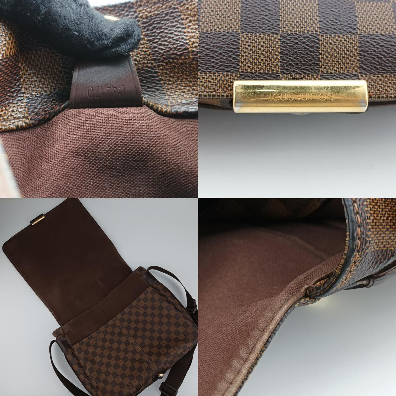 Vuittonバスティーユ メッセンジャー