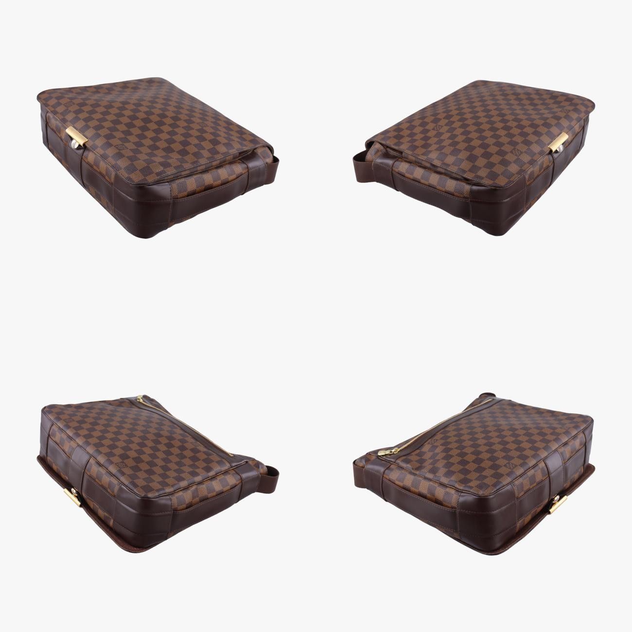 ルイヴィトンLouis Vuittonバスティーユ メッセンジャー エベーヌ ダミエキャンバス N45258 CA4170 KARIMZIABAT_FR