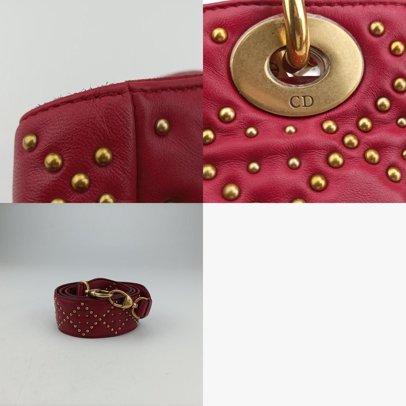 Diorレディディオール レッド