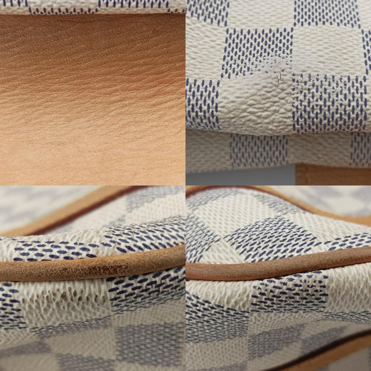 アズール ダミエキャンバス