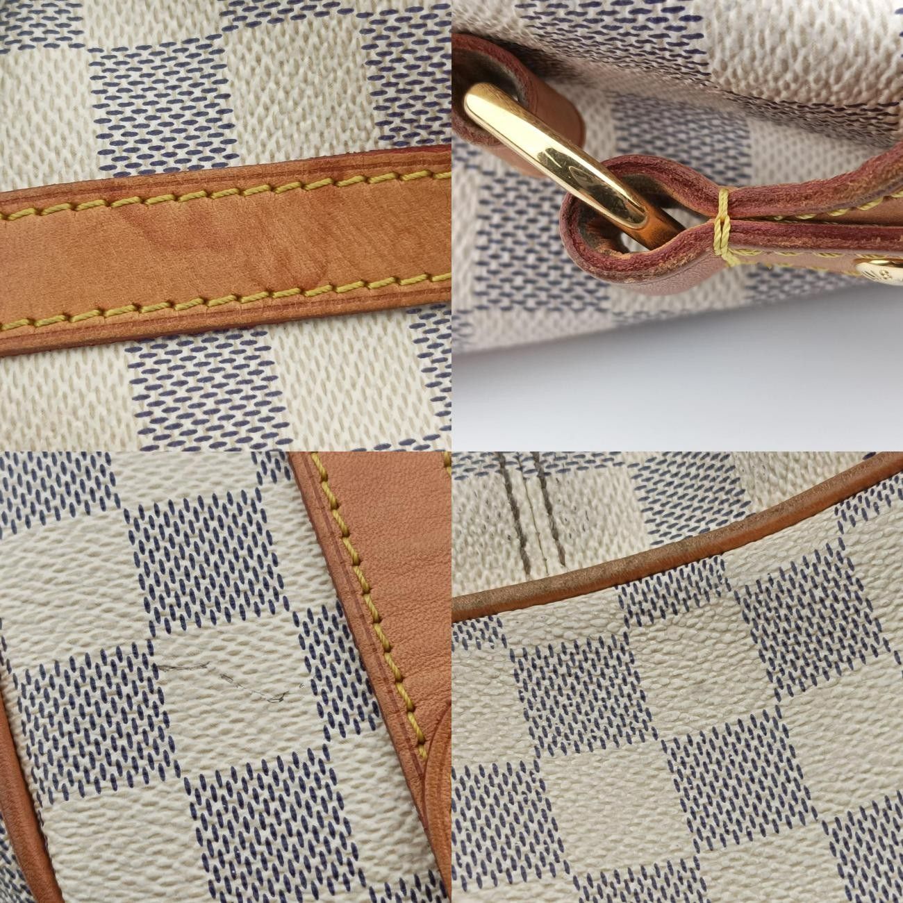 アズール ダミエキャンバス