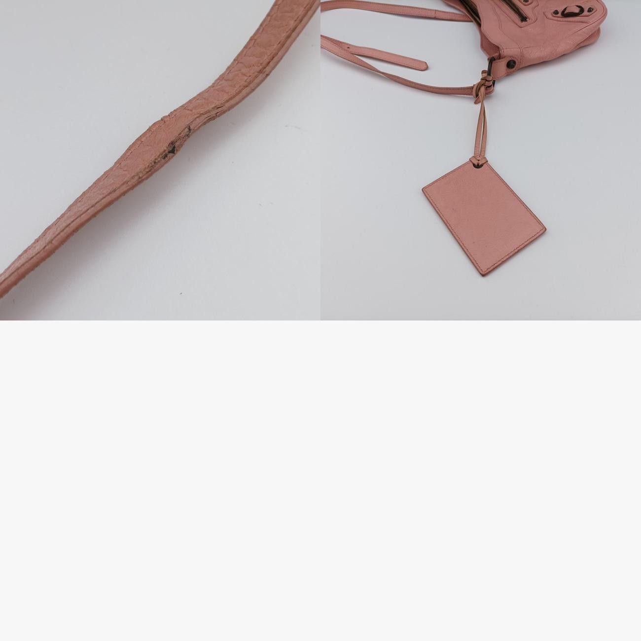 バレンシアガBalenciagaジャイアントヒップ ピンク ラムスキン 242803.6828 I.002123 DECORATOM_COM_BR