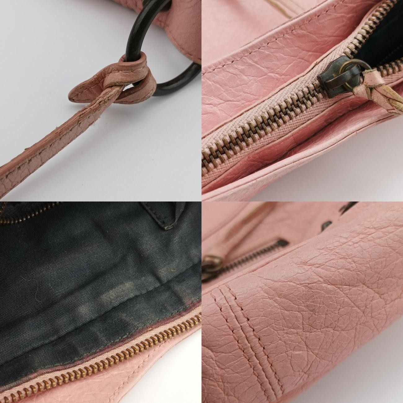 バレンシアガBalenciagaジャイアントヒップ ピンク