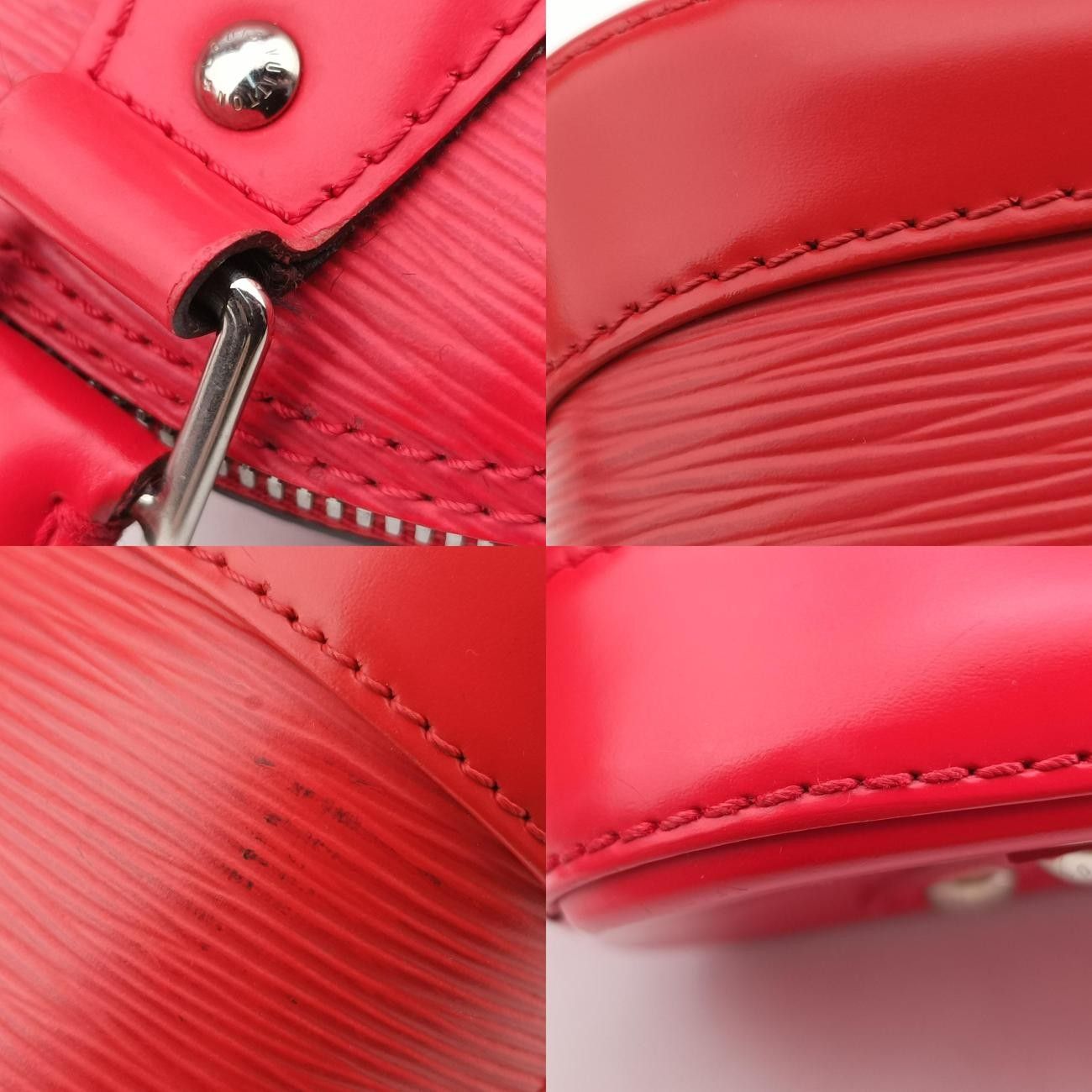 ルイヴィトンLouis VuittonアルマBB コクリコ エピ M41160 SN2155 DECORATOM_COM_BR