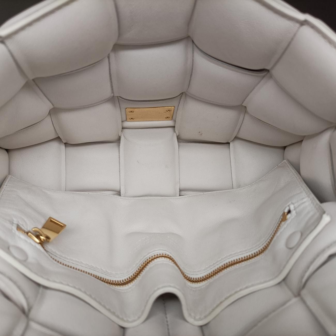 ホワイト ラムスキン