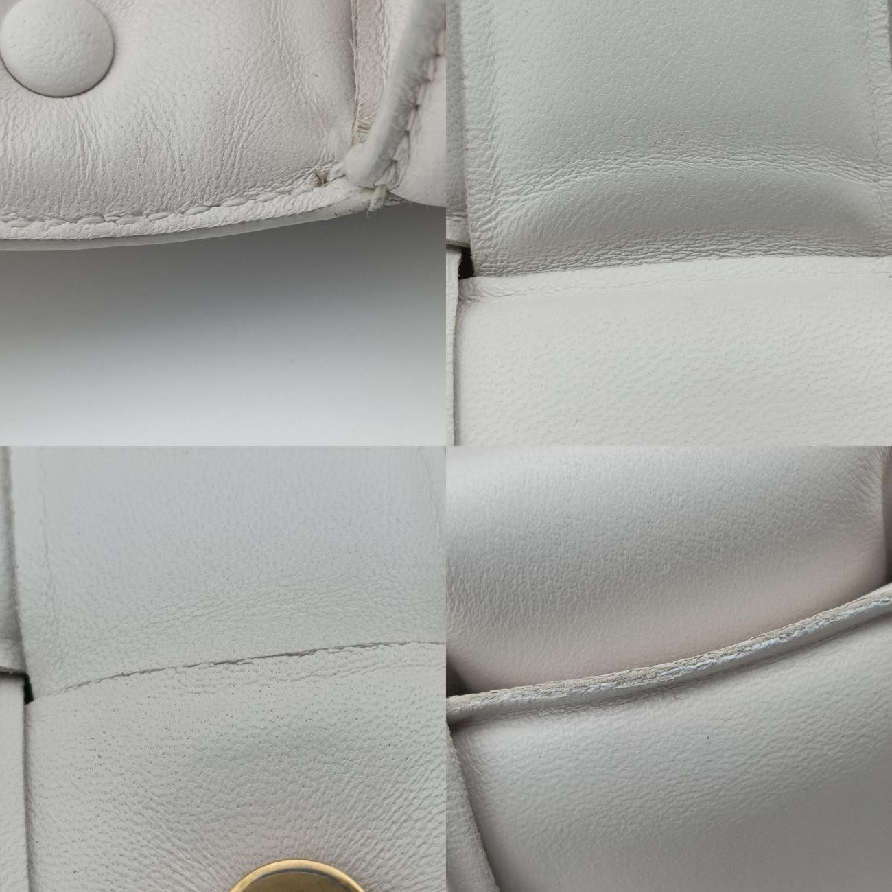 ホワイト ラムスキン