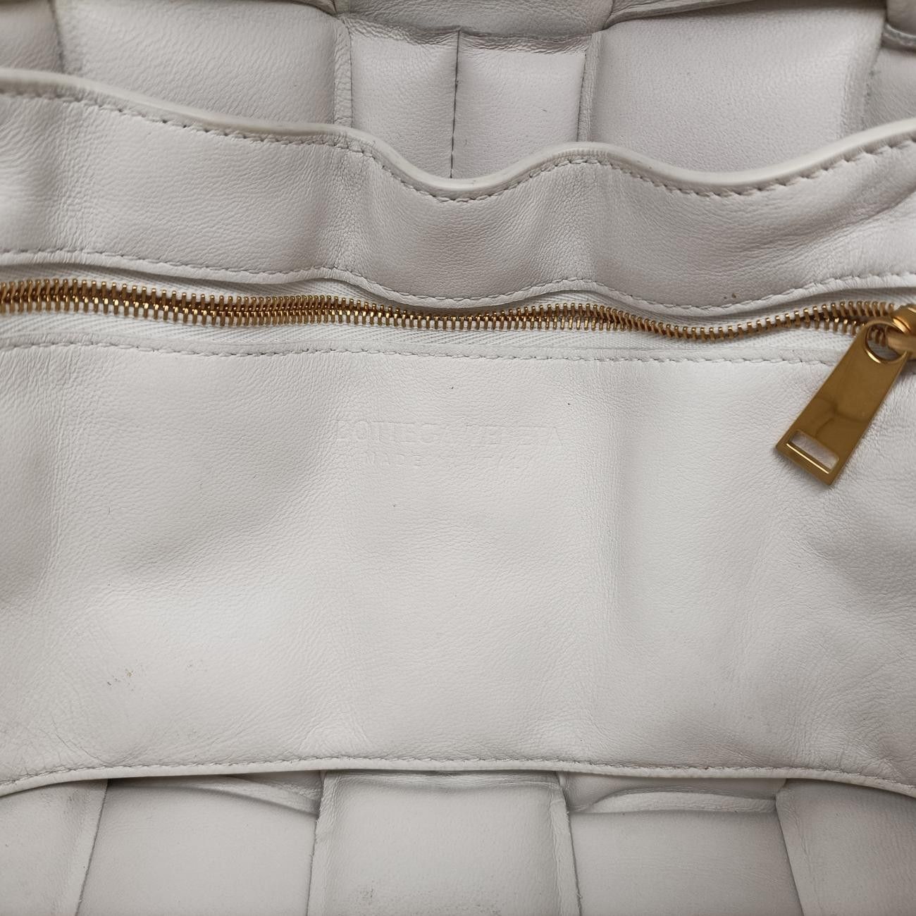 ホワイト ラムスキン