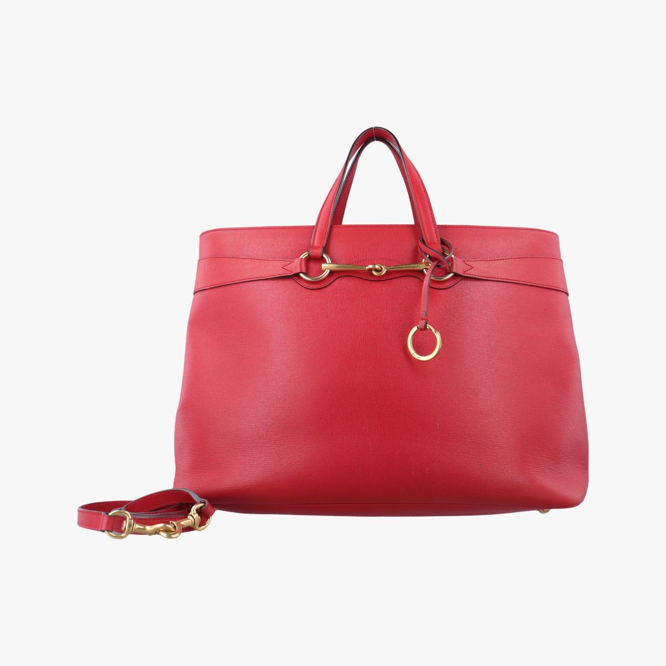 グッチGucciブライトビット レッド レザー 320903 H016010901