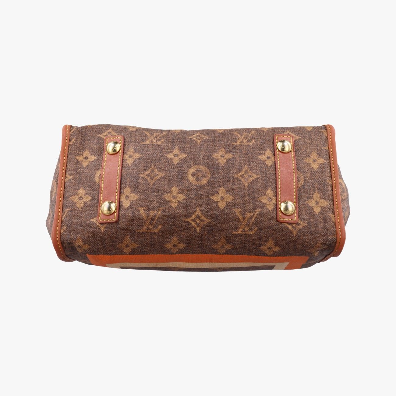 PMマロンモノグラムティセキャンバスM56386SP5007