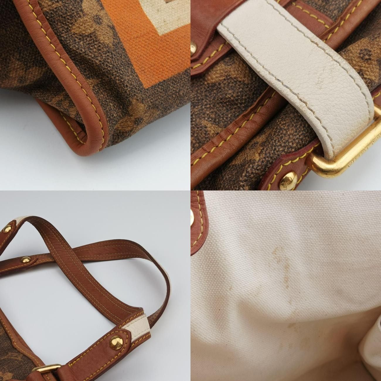 Vuittonモノグラム ティッセ